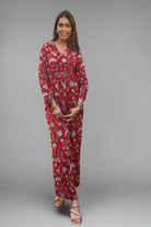 Love Forever Red Co-ord Set