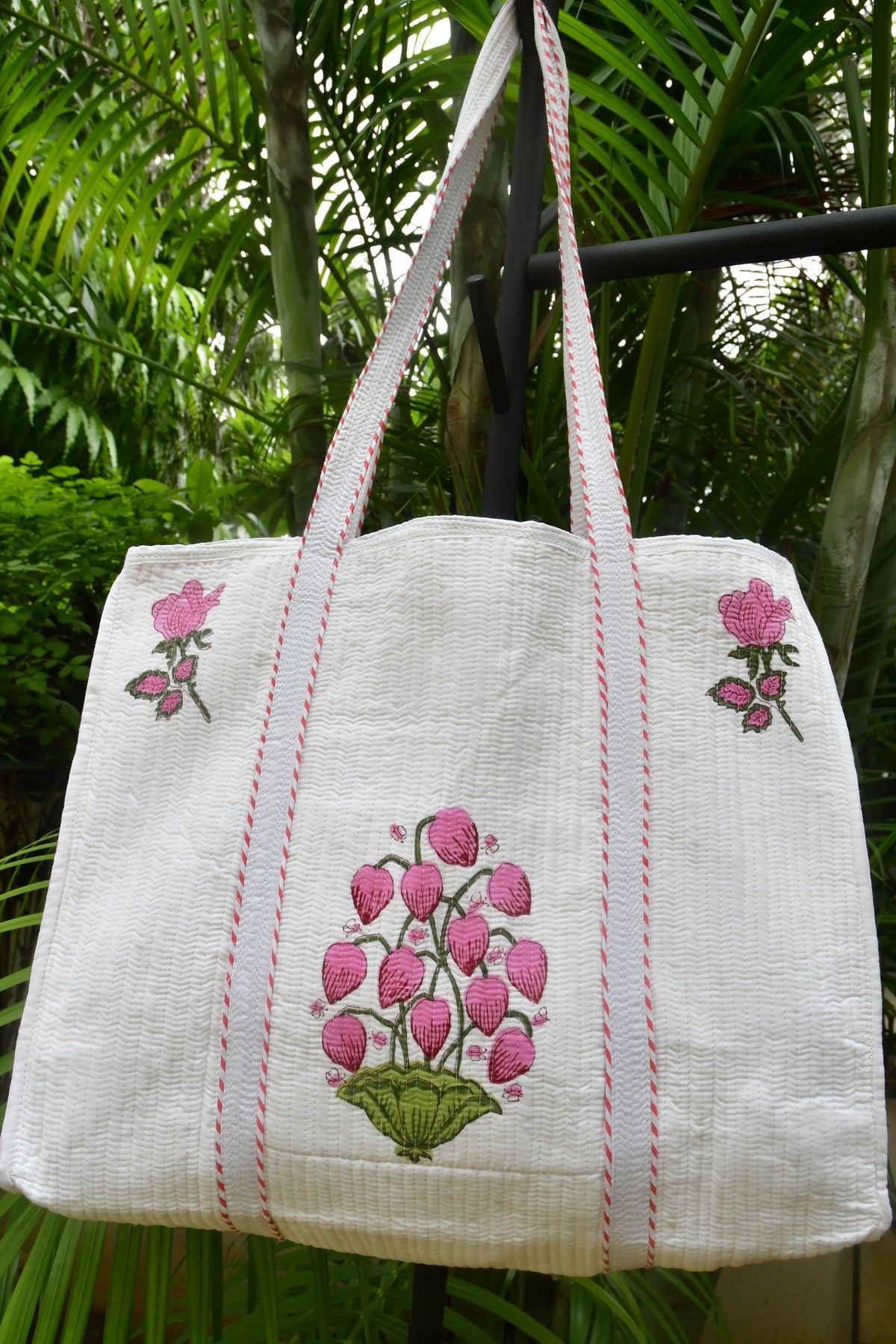 Pink Love Tote Bag : Spacious and Stylish