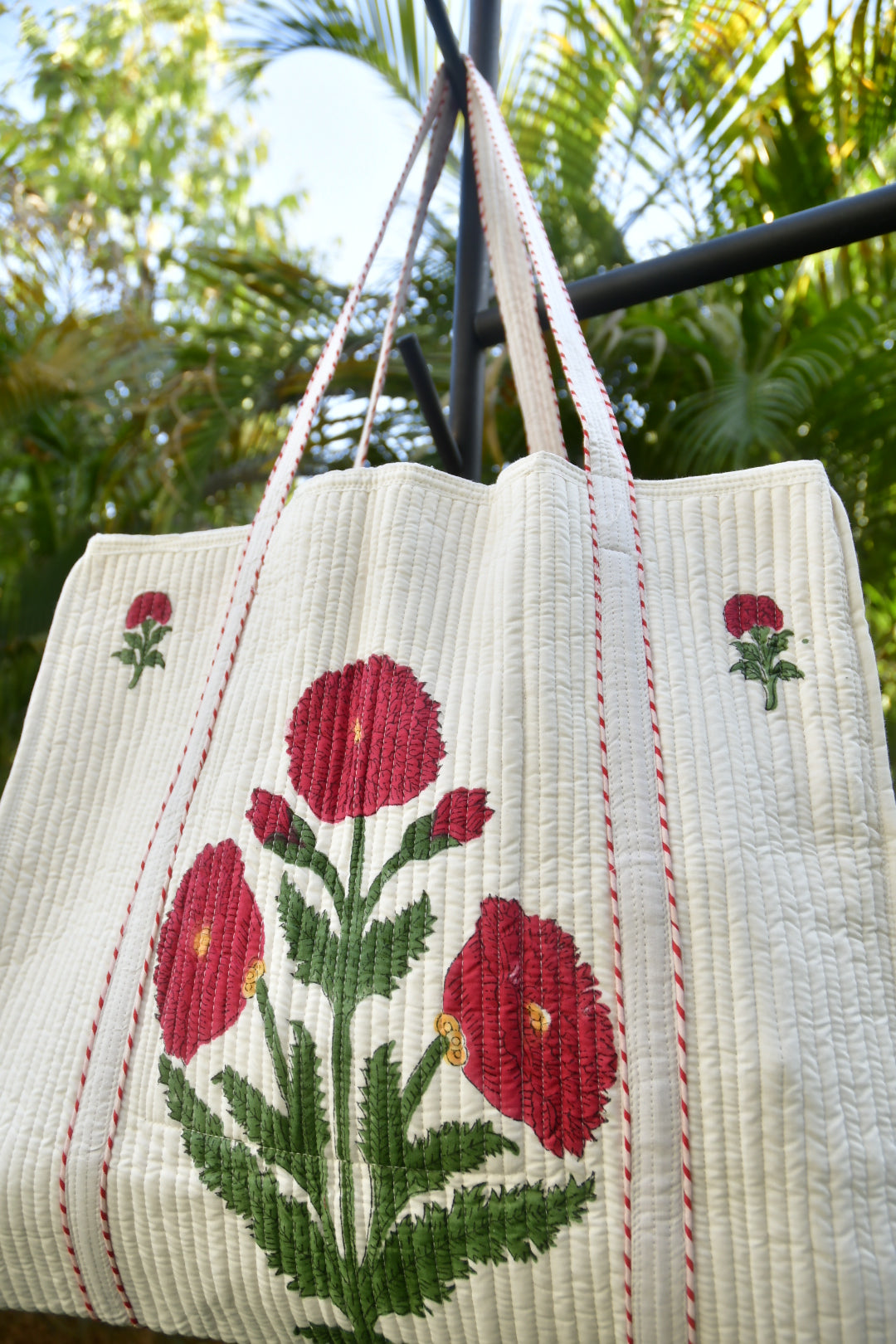 Jaipuri tote bag