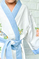 Kids HandBlock Premium Waffle Cotton Bathrobe Koala Bear Pattern