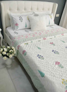 Premium Hand Block Cotton Bedding Sets – Paanch Buta Collection