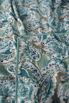 Paisley Mul Mul Dohar: Jaipur Print, Lightweight Comfort