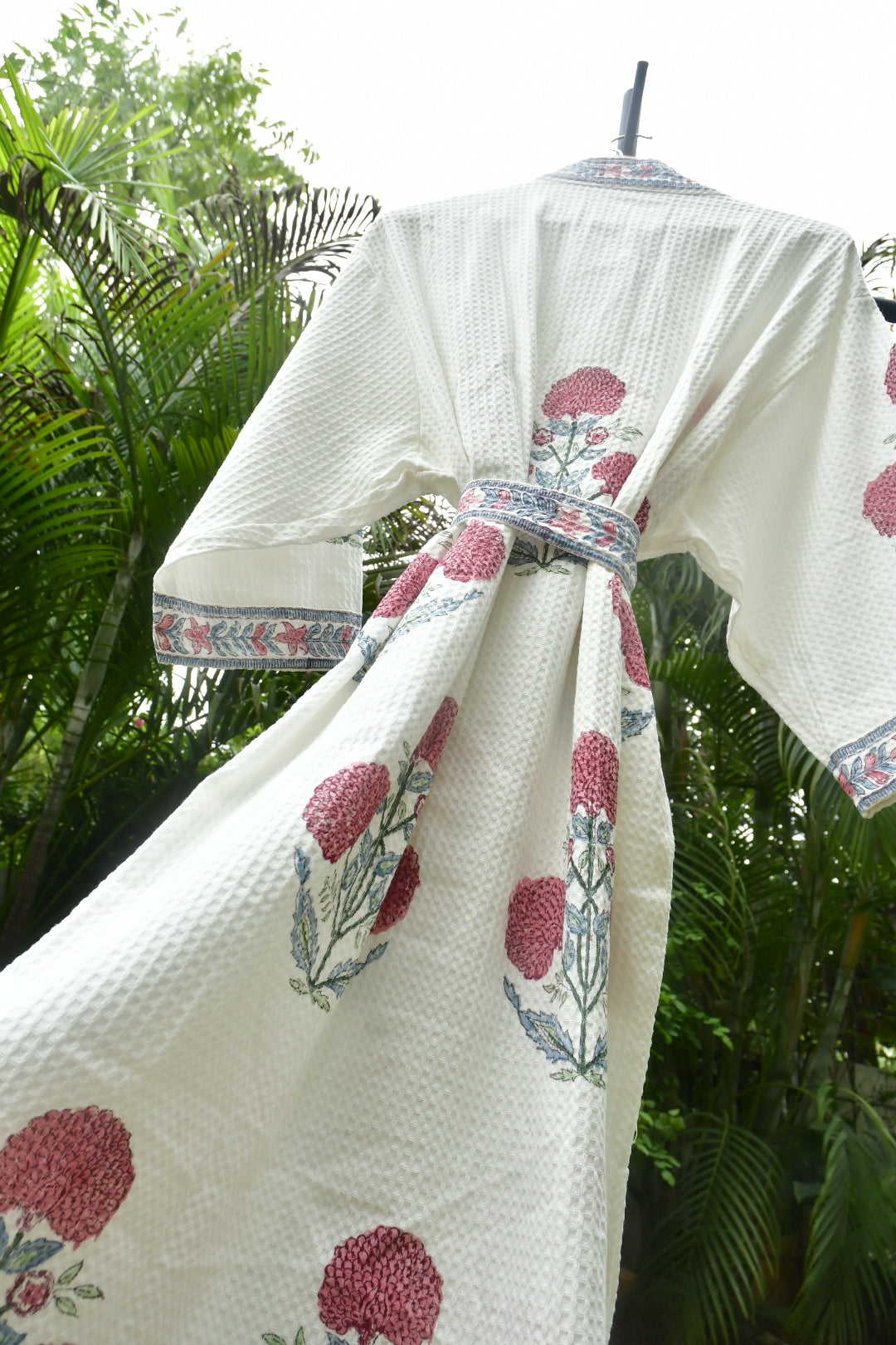 Lovely pink premium bathrobe