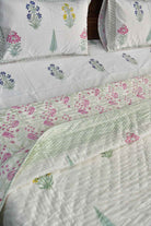 Premium Hand Block Cotton Bedding Sets – Paanch Buta Collection