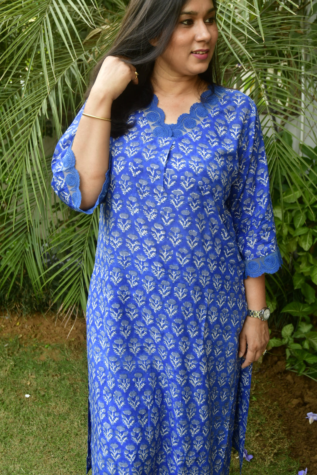 Bagiya grey buti 