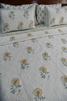 Flower of Hope Bedding set : Handblocked
