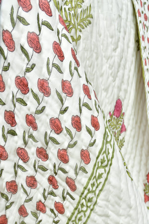 Floral quilt 