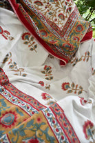 Premium Royal Jaal Buta Dohar : Double design