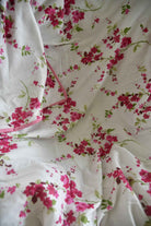 Pink Cherry blossom Print Handblock Dohar
