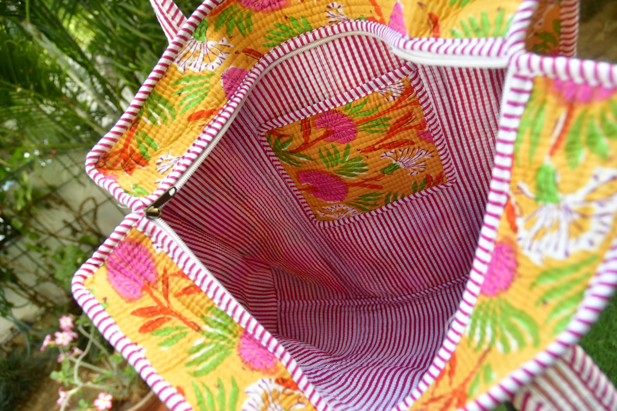 Blossoms tote bag