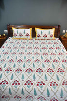 Khushnuma Bedsheet: Jaipur Luxury for Your Bedroom