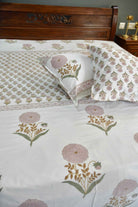 Pink Phool Bed Sheet: Floral Charm & Comfort