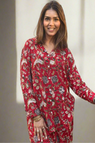 Love Forever Red Co-ord Set