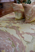 Earthy Marble Double Cotton Bedsheet