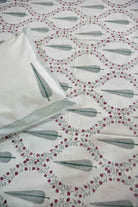 Cypress Jaal Handblock Cotton Handblock Bedsheet