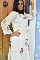 Phulwari Kurta Dress : Cotton Kurta