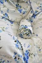Blue Cherry blossom Print Dohar : Soft & comfortable