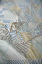 Geometrical and stripes Mul Mul Reversible Dohar