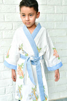 Kids HandBlock Premium Waffle Cotton Bathrobe Koala Bear Pattern