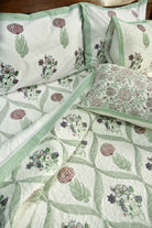 Butterfly & Floral Bedding set : Premium cotton