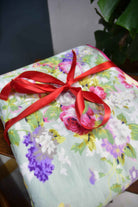 Pista Green Mul Mul Dohar: Comfort & Floral Elegance