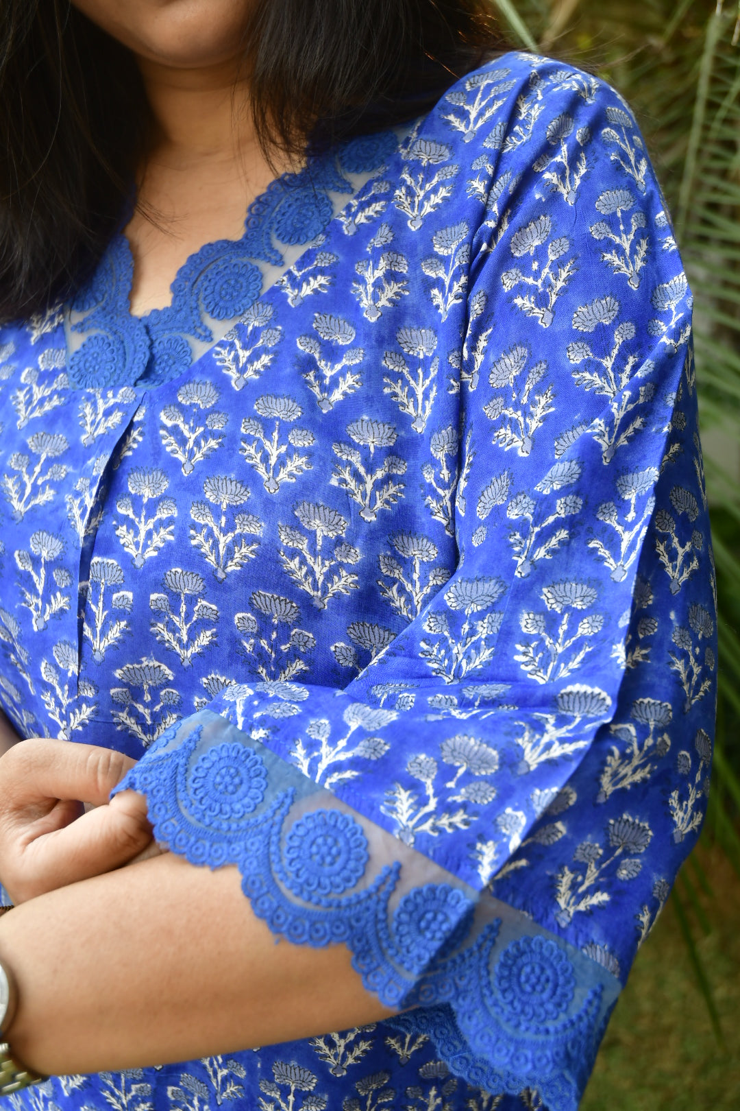 Royal blue bagiya
