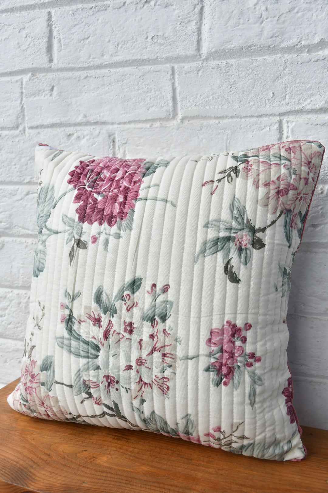 Pink Baag cushion cover