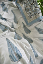 Premium Blue Cypress Dohar for a Luxurious Sleep