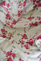 Pink Cherry blossom Print Handblock Dohar