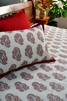 Exclusive Super King Cotton Bedsheet ( In 3 colours)