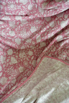 Copper rose floral Print Reversible Dohar