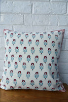 Phulwari Hand Block Cushion Cover Handblock
