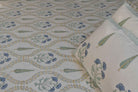 Cypress Mughal Jaal Handloom Bed Cover & Bedding Set