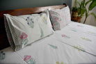 Classic Paanch Buta Handblock Cotton Bedsheet