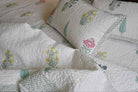 Classic Paanch Buta - Quilted Handblock Bedcover