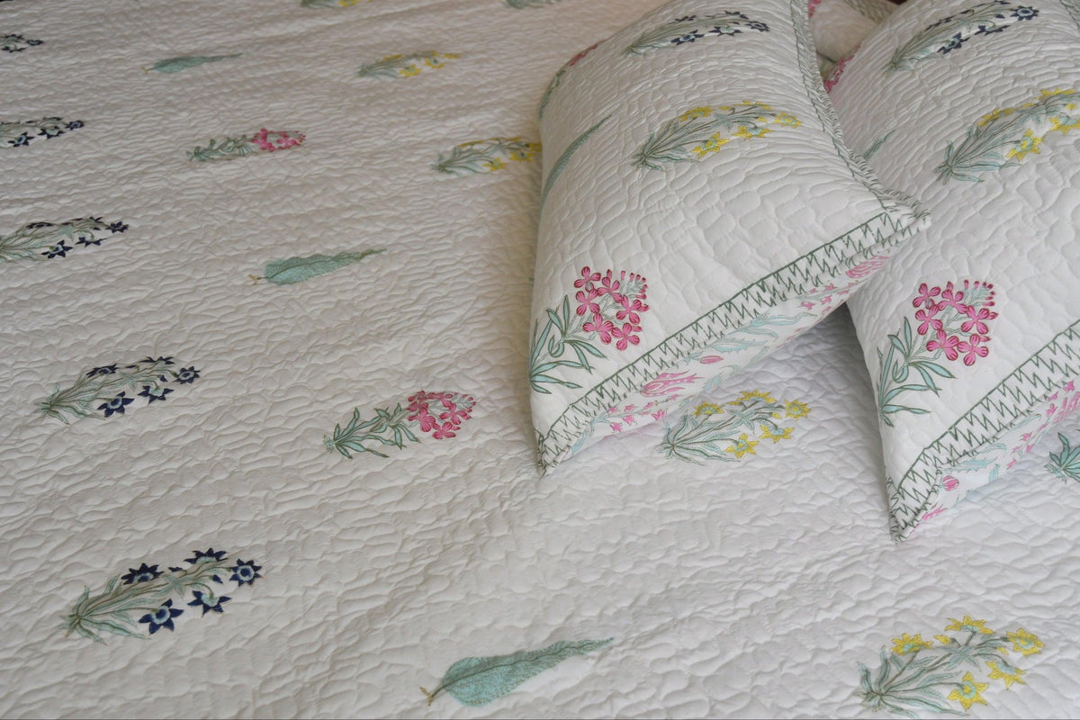 Jaipuri Bedcover