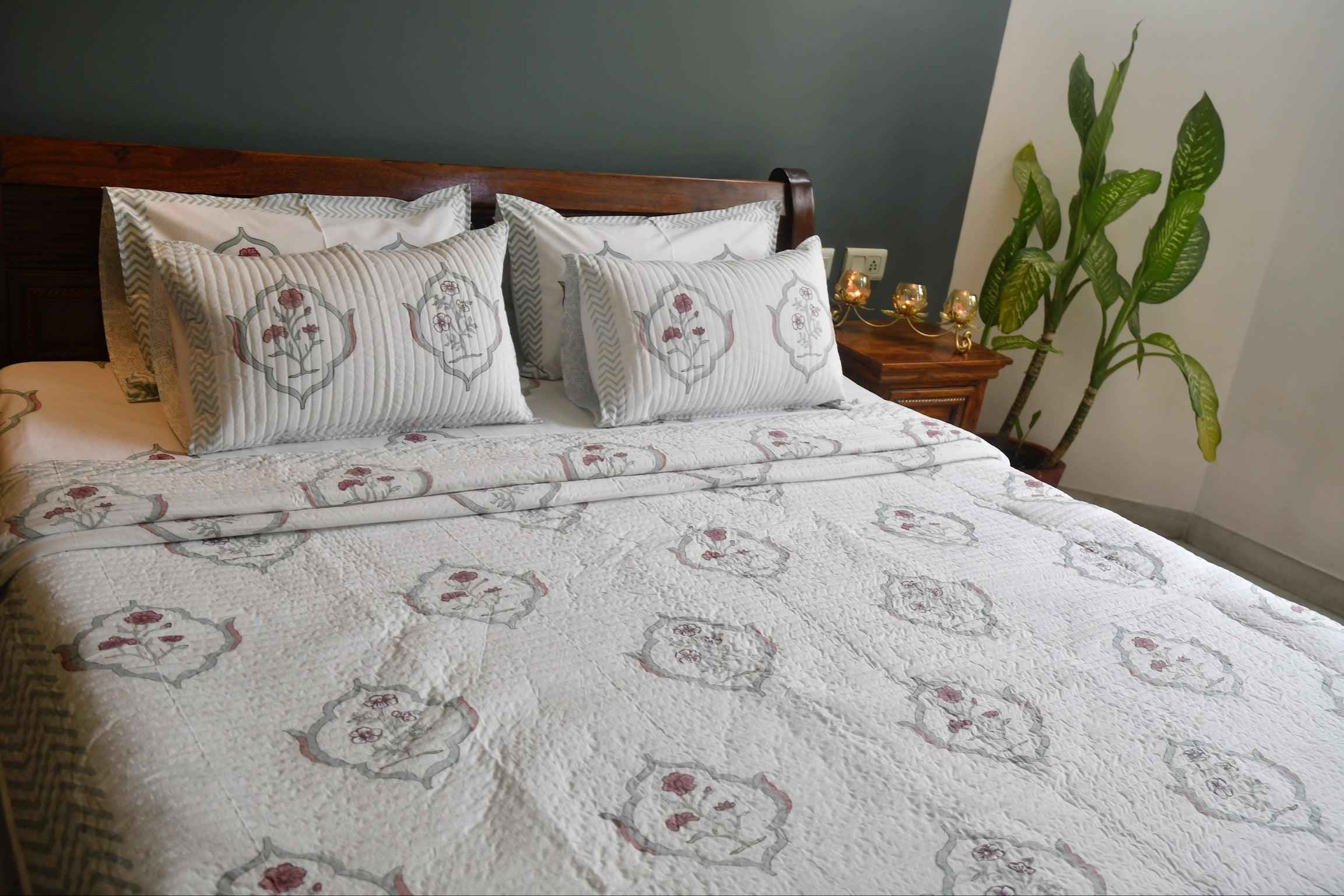 Moroccan Bliss Bedding Set : Soft & Breathable