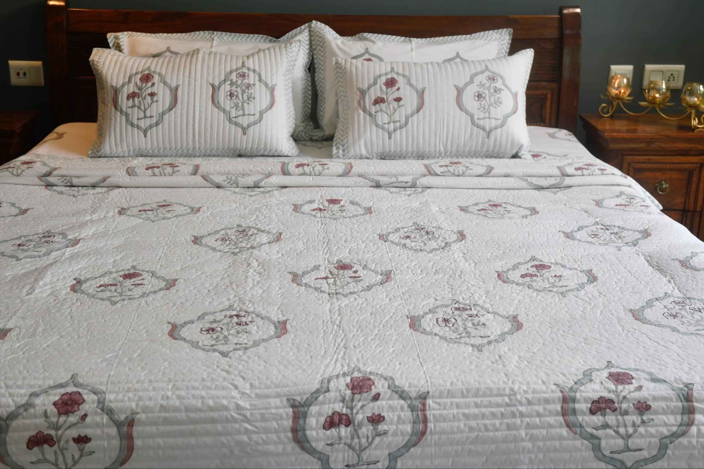 Moroccan Bliss Bedding Set : Soft & Breathable