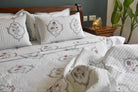 Moroccan Dreams: Cozy Quilted Bedcover