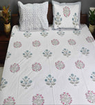 Utsav Handblock Bedsheet : High-Quality Comfort