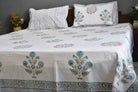 Utsav Handblock Bedsheet : High-Quality Comfort