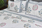Utsav bedding set | Festive Elegance | Handblock Cotton