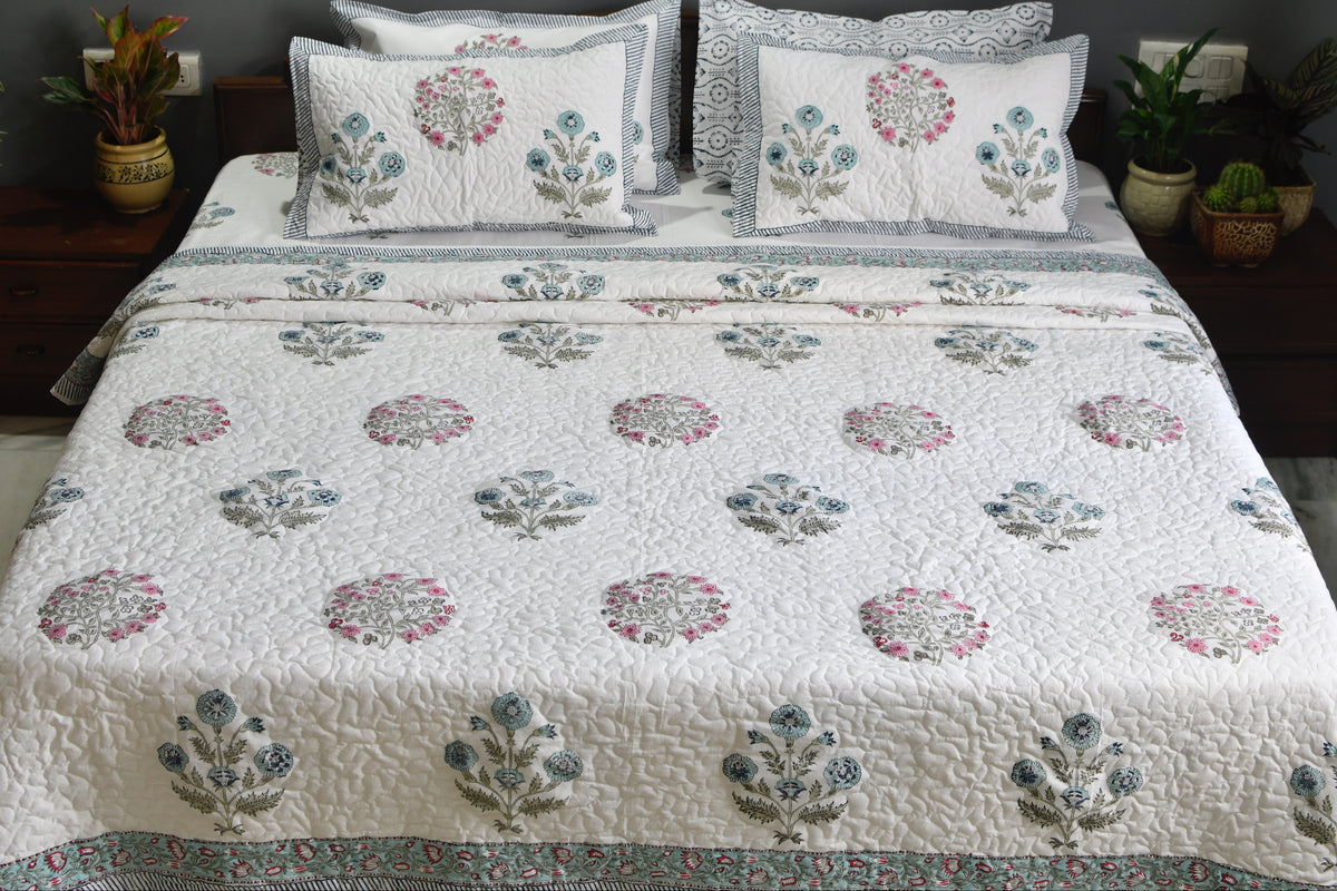 Utsav bedding set Jaipuri organic gifting ideas