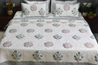 Utsav bedding set | Festive Elegance | Handblock Cotton