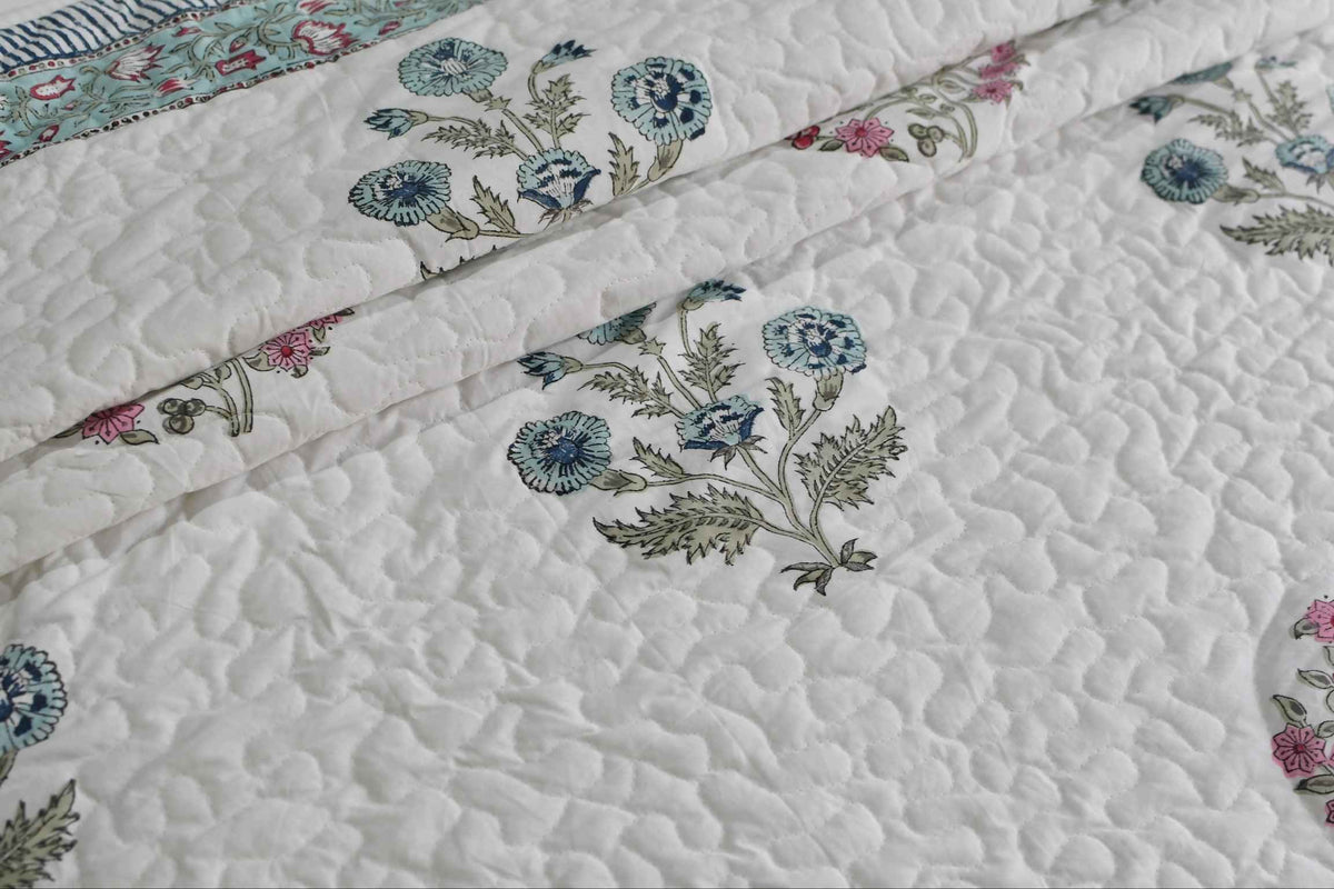 Utsav Quilted bedcover - Premium Luxury