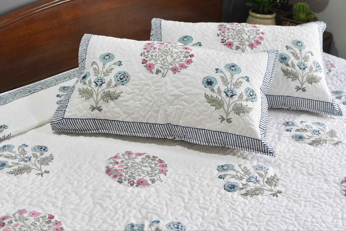 Utsav Quilted bedcover - Premium Luxury