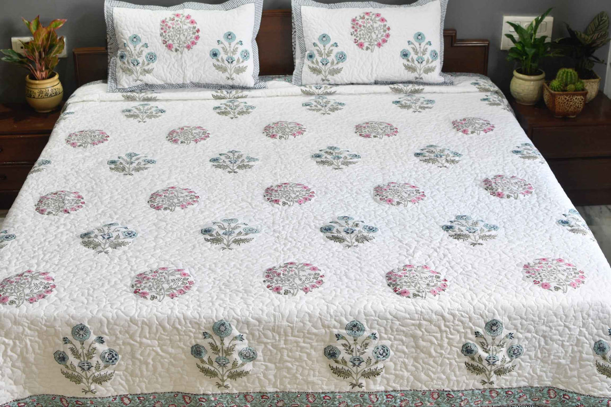 Utsav Quilted bedcover - Premium Luxury