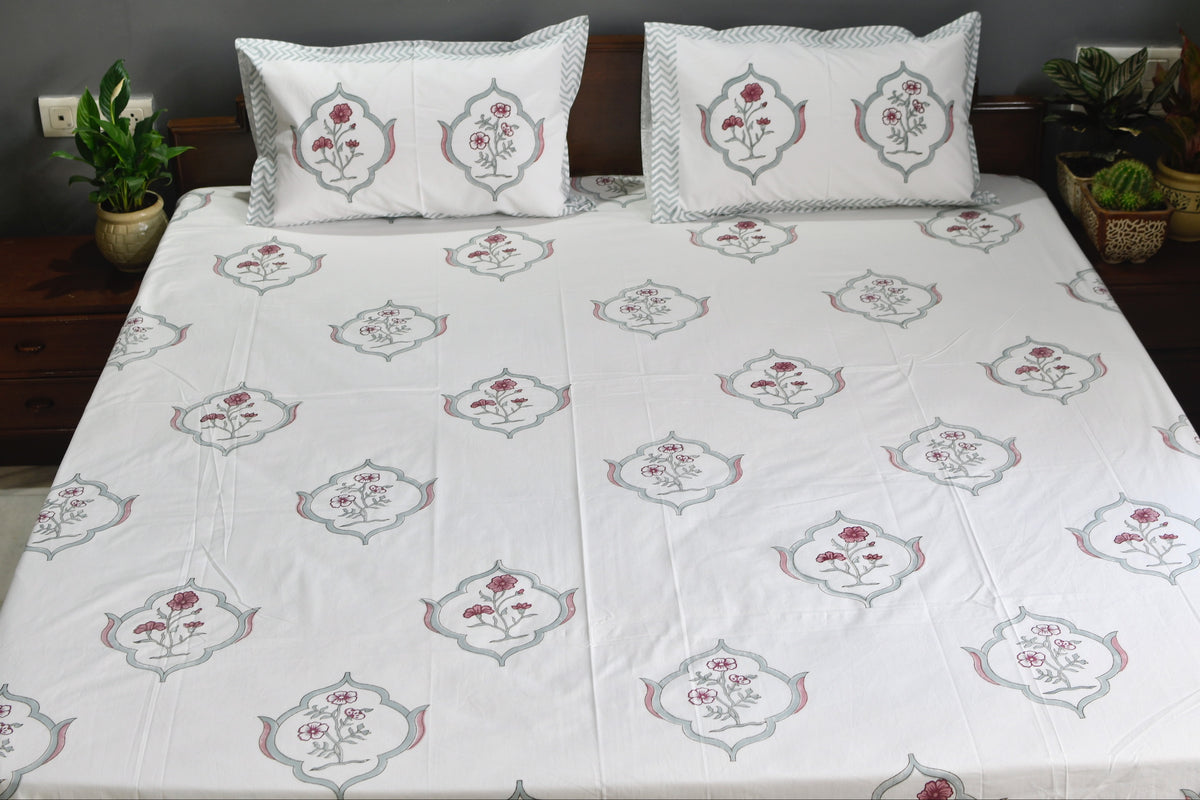 cotton soft bedsheet