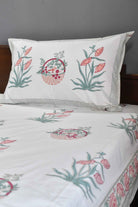 Singing Bird Bedsheet | Nature-Inspired Design | Luxury Bed Linen