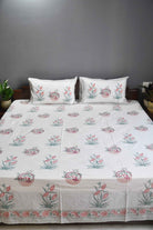 Singing Bird Bedsheet | Nature-Inspired Design | Luxury Bed Linen